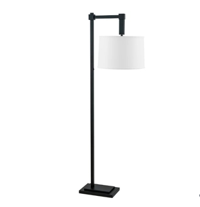 Glass <b>Ball</b> White Color Lampshade Floor Lamp with Marble Heavy Base for Hotel Lobby Home Decor - Product Image 2