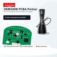 Carte de contrôle PCBA pour chicha intelligente, solution russe pour e-hookah, chicha électronique, contrôle précis de la température, éclairage LED, OEM ODM