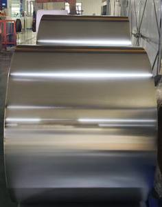 Bobine TFS de qualité MR et SPCC Bobine d'acier sans étain 0.18 Fer blanc T3 T4 CA/BA Feuille et bobine TFS Prime de qualité alimentaire et industrielle - Product Image 5