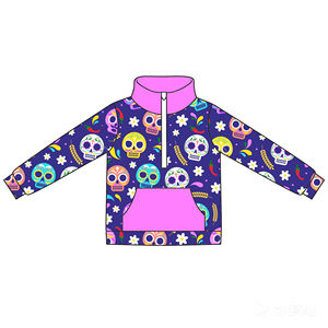 时尚长袖舒适男童童装高品质定制印花儿童男童服装 - Product Image 6