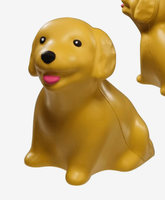 Balles anti-stress promotionnelles Golden Doodle personnalisables avec logo, en forme d'animaux, cadeaux d'entreprise, pour le bureau