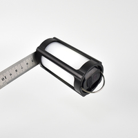 Holesale-linterna LED portátil de mano impermeable, luz de trabajo recargable con imán, pequeña Luz de camping