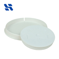 Capuchon de protection pour prise électrique en PVC, manchon de conduit, couvercle d'extrémité pour installation et câblage électriques