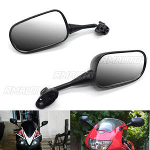 2 Espejos Retrovisores Laterales para Motocicleta de 18 mm, Espejo Retrovisor Izquierdo y Derecho para Honda CBR600 CBR600RR CBR1000 CBR1000RR - Product Image 2