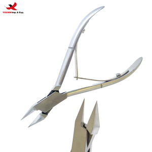 3 Days Wholesale Stainless Steel Ingrown <b>Toe</b> Nippers Cutters Beauty Tools for Salon and Home Use GZ RTS Bulk Mixed Order - Product Image 1