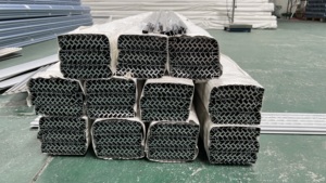 Cadre <span class=keywords><strong>Photo</strong></span> en stock <span class=keywords><strong>profil</strong></span>é en aluminium anodisé noir - Product Image 5