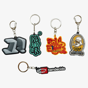 LLavero personalizado con logotipo fresco, llavero de PVC de veneno de araña personalizado, llavero de goma suave de Anime con su diseño genial - Product Image 3