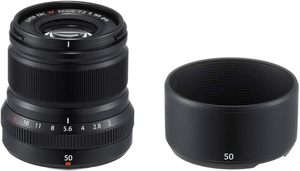 Objectif Fujifilm XF50mmF2 R WR - APS-C - Autofocus - Longueur focale équivalente de 76 mm - Noir - Product Image 5