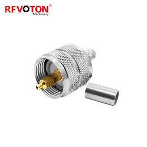 <span class=keywords><strong>Vhf</strong></span> RF đồng trục UHF nam thẳng Uốn Nickel mạ nối RG58 cáp đồng trục - Product Image 3