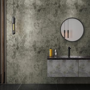 PVC strukturierter Beton Peel and Stick Tapete Kontakt papier Wasserdichtes selbst klebendes Vinyl Zement Tapete für Schlafzimmer Wand - Product Image 2