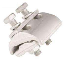 Abrazadera de ranura paralela APG de aluminio de alta calidad Abrazadera de cable de aluminio - Product Image 4