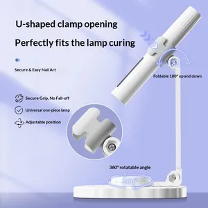 Mini lampe à ongles portable, sèche-ongles portable, outils de salon de manucure, lampe à ongles en gel, lampe à ongles LED numérique, lampe de séchage pour ongles - Product Image 2