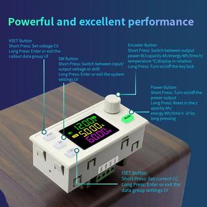 Contrôleur solaire MPPT SK60X SK120X, module d'alimentation régulé CNC <span class=keywords><strong>Boost</strong></span>/Buck réglable, affichage numérique LED, contrôle de charge/décharge - Product Image 4