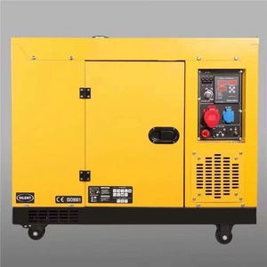Générateur de type refroidi par air de 15 kVA alimenté par un moteur 2V92 de type fermé - Product Image 4