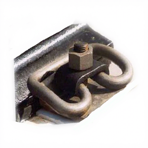 Clip de rail élastique pour système de fixation de rail de type E pour système de fixation ferroviaire - Product Image 4