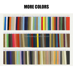 하이 퀄리티 100% 빗질 코튼 짠 캔버스 직물 방수 및 빨 남성 여성 소년 소녀 착용 또는 가방 사용 - Product Image 5