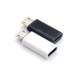 อะแดปเตอร์ Type C เป็น Micro USB สำหรับโทรศัพท์มือถือ พร้อมปลั๊กเชื่อมต่อวัสดุ ABS - Product Image 4
