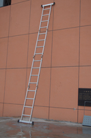 Échafaudage pliable en aluminium 4x4, échelle multifonctionnelle intérieure et extérieure, escalier pour salle de sport, industriel moderne pour salle de bain, cuisine