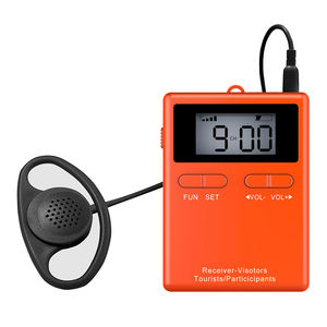 Guía turístico inalámbrico/transmisor receptor/material ABS/impermeable/CE/ROHS /UHF reducción de ruido inteligente para entrenamiento de caballos - Product Image 3