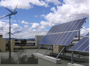 Système hybride éolien et solaire hors réseau à prix abordable pour usage domestique, 110V 220V 380V 3KW 5KW 10KW 20KW - Product Image 2