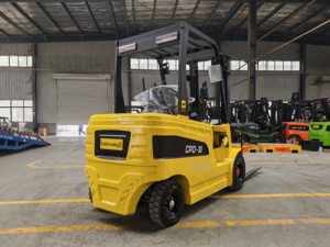 Empilhadeiras Elétricas Mini de 60V, 1 Tonelada, 1.5 Toneladas, 2 Toneladas, 5 Toneladas, Preço de Empilhadeiras Elétricas com Bateria - Product Image 4