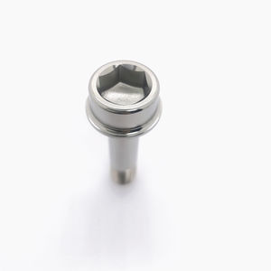 Boulons de roue en titane de <span class=keywords><strong>qualité</strong></span> 5 classe 8.8, finition naturelle, M12 M14, légers, résistants à la corrosion, pour voitures, directement de l'usine - Product Image 4