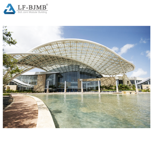 Techo de Centro de Convenciones con marco de armazón de acero de grado arquitectónico optimizado <span class=keywords><strong>BIM</strong></span> - Product Image 2