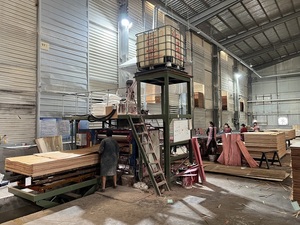 Rouleau applicateur de <span class=keywords><strong>colle</strong></span> pour panneaux de contreplaqué, machine à étaler la <span class=keywords><strong>colle</strong></span> thermofusible - Product Image 5
