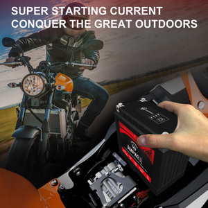 AMPXELL 12V 45Wh CA210A 3.5Ah Lifepo4 <span class=keywords><strong>de</strong></span> arranque <span class=keywords><strong>de</strong></span> las células <span class=keywords><strong>de</strong></span> las baterías en el trabajo 4 Termail para Honda Kawasaki Suzuki potencia <span class=keywords><strong>de</strong></span> arranque - Product Image 6