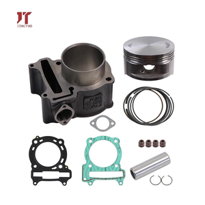 Kit Cilindro, Pistone, Guarnizione e Anelli ad Alte Prestazioni per Scooter <span class=keywords><strong>Kymco</strong></span> <span class=keywords><strong>Like</strong></span> 150, Dink G150, CT250, CK250T, KHE7 250cc - Product Image 1