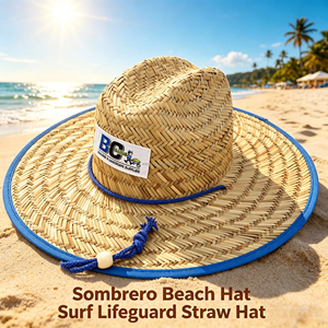 Mentonnière réglable chapeau <span class=keywords><strong>de</strong></span> paille feuille <span class=keywords><strong>de</strong></span> palmier personnalisé votre propre logo chapeau <span class=keywords><strong>de</strong></span> paille <span class=keywords><strong>de</strong></span> <span class=keywords><strong>plage</strong></span> à large bord Sombrero soleil chapeau <span class=keywords><strong>de</strong></span> paille <span class=keywords><strong>de</strong></span> sauveteur personnalisé - Product Image 3