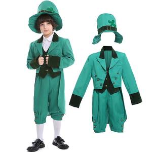 <span class=keywords><strong>Irlandais</strong></span> Goblin Cosplay Carnaval Halloween Pourim Outfit Vert Adulte Chanceux Fée Leprechaun <span class=keywords><strong>Costume</strong></span> SPDG-008 - Product Image 6