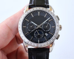 Reloj de pulsera de alta calidad con esfera de cristal de zafiro impermeable, movimiento mecánico automático - lujoso y casual. - Product Image 2