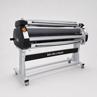 Machine à plastifier à froid automatique grand format LeFu 1,63 m/64 po LF1700-D4 haute vitesse 8 m/min