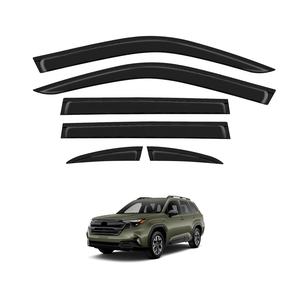 Deflectores de ventana negros Calidad Sun Rian Shield Protección Auto Accesorios Visera de puerta para Subaru <span class=keywords><strong>Forester</strong></span> 2025- - Product Image 5