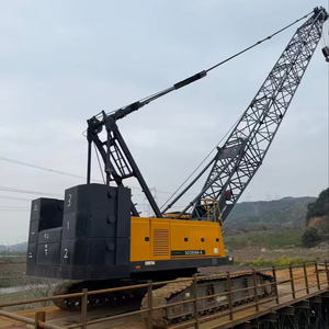 Grue sur chenilles d'occasion SCC750 75 tonnes, état vérifié, durable et robuste, grue sur chenilles d'occasion 70t 80t 100t 150t 200t en promotion - Product Image 1