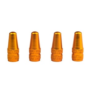 Tapas de válvula de aleación de aluminio CNC tipo francés para neumáticos de bicicleta, a prueba de polvo, de colores, para válvulas sin cámara. - Product Image 3
