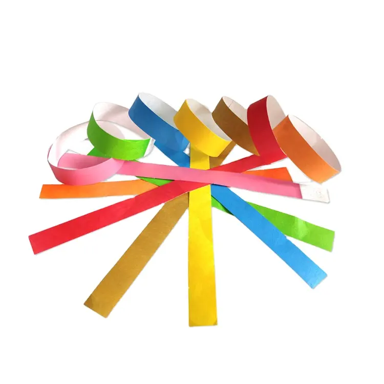 id bracelet metal insert paper