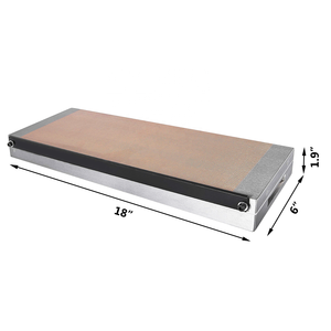 Mandrino Magnetico Permanente Rettangolare 6 X 18 Pollici, <span class=keywords><strong>Tavola</strong></span> <span class=keywords><strong>Magnetica</strong></span> Elettropermanente <span class=keywords><strong>per</strong></span> Rettificatrice - Product Image 1