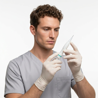 Stylo d'implantation capillaire FUE 0,6-1,2 mm réutilisable, stylo Choi de qualité médicale pour la chirurgie de transplantation capillaire DHI