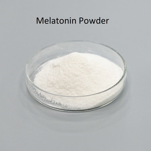 Мелатонин пищевой, порошок гормонального действия, оптовый поставщик, 73-31-4, для пищевых добавок, таблеток, OEM, жевательных конфет для сна для девочек, для здоровья - Product Image 1