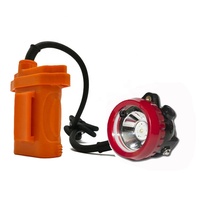 Lampe de chapeau de mineur anti-déflagrant de mine de charbon de praticabilité élevée lampe de mineur de LED lumière principale sans fil