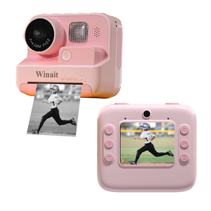 Hochwertige 1080p HD-Kamera Wiederauf ladbare Kinder-Sofort druck kamera für Jungen Jungen Mädchen Geschenks pielzeug Kinder kamera - Product Image 1