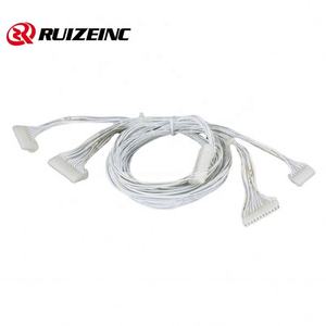 5557 5569 2P 4P 6P 8 P 10P 12P 14P 16P 18P 20P 22P 24P a 2 <span class=keywords><strong>3</strong></span> <span class=keywords><strong>3</strong></span> 5 5 6 7 8 Pin connettore Freezer cablaggio per frigorifero fabbrica - Product Image 5