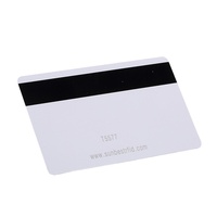 Carte magnétique RFID programmable PVC personnalisé imprimé CR80 taille carte polyvalente