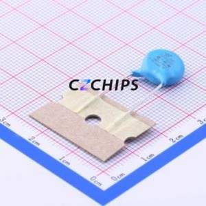 Condensador de Seguridad Q11E1D222MQ0T0S0N0, Componente de Orificio Pasante (THT), P=10mm 2.2nF 20% 400V Y1 - Product Image 1