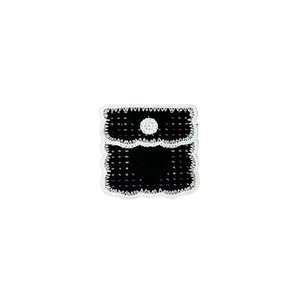 Broderie de dessin animé en filet ajouré, motif floral tissé en forme de fleurs, pour accessoires et garnitures de vêtements en toile à petites poches - Product Image 5