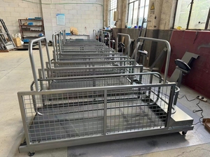 โรงงาน USMILEPET ผู้ผลิตโดยตรงสำหรับอุปกรณ์ฝึกสุนัขแบบรักษ์โลกสำหรับสุนัขสองตัว ทำจากเหล็กและ ABS - Product Image 4