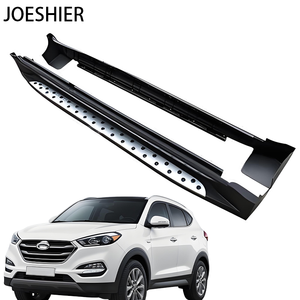 Accesorios JOESHIER 4x4, protección todoterreno, estribos laterales de aleación de aluminio para Hyundai Tucson 2013-2014 - Product Image 2
