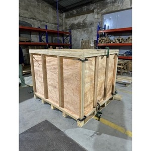 Caisse en bois Jinrui, épaisseur 30 mm, capacité de charge 5000 kg, boîte d'emballage pour l'exportation, personnalisable - Product Image 2